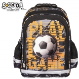 Ghiozdan ergonomic, Football, S-Cool
