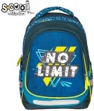Ghiozdan Anatomic, Light, No Limit, S-Cool