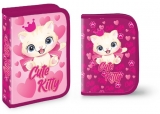 Penar neechipat, 1 fermoar, Cute Kitty, S-Cool