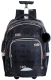 Ghiozdan trolley premium, S-Cool, compartiment laptop