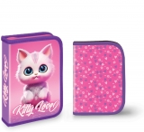 Penar S-Cool, neechipat, 1 fermoar, 2 extensii, Kitty Love