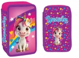 Penar S-Cool neechipat, 3 fermoare, Unicorn