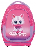 Ghiozdan anatomic S-Cool motiv Kitty Love