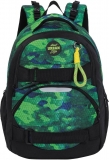 Ghiozdan anatomic S-Cool motiv Urban Green Army