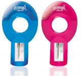 Ascutitoare cu radiera SC570, diverse culori S-Cool
