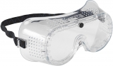 Ochelari de protectie Rock Safety, ventilati cu elastic, incolor