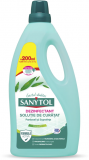 Detergent dezinfectant universal pardoseli si suprafete Sanytol Eucalipt, 1.2L