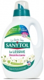 Detergent dezinfectant rufe, 34 spalari, 1.70 L, Flori Albe Sanytol