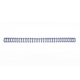 Spire metalice 14.3 mm albastre A4 100buc/cut