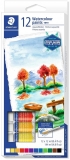 Tempera acuarele 8880, 12 tuburi/set Staedtler