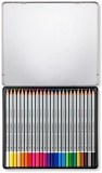 Creioane colorate acuarela Karat Aquarell 125, 24 culori/set Staedtler