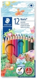 Creioane colorate Noris 12 culori Staedtler