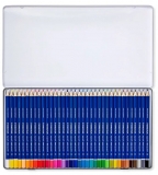 Creioane colorate acuarela Ergosoft Aquarell, cutie metal, 36 culori/set Staedtler