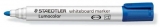 Marker whiteboard (tabla), varf rotund, 2 mm, Lumocolor 351 Staedtler albastru