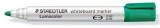 Marker whiteboard (tabla), varf rotund, 2 mm, Lumocolor 351 Staedtler verde