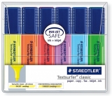 Textmarker Textsurfer Classic 364, 6 culori/set Staedtler