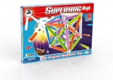 Supermag Maxi Neon - Set Constructie 92 Piese Supermag