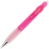 Creion mecanic 0.7 mm, Deep, roz fluorescent Serve