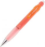 Creion mecanic 0.7 mm, Deep, rosu fluorescent Serve
