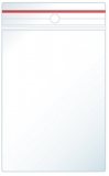 Pungi ziplock, 60 x 80 mm, 100 buc/set
