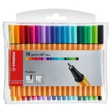 Liner Point 88 Mini 18 buc/set Stabilo