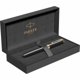 Stilou personalizat Black GT Sonnet Royal Parker 