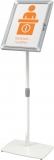 Stativ rama NOBO Premium Plus, cu cheie, A3, gri
