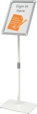 Stativ rama cu click NOBO Premium Plus, A3, gri