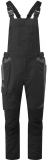 Pantaloni cu pieptar WX3 Portwest, spalare industriala, negru
