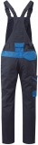Pantaloni cu pieptar WX3 Portwest, spalare industriala, navy