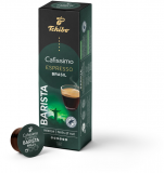 Cutie 10 capsule cafea Tchibo Cafissimo Espresso Barista Brasil