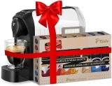 Espressor Tchibo Cafissimo Easy White + Set capsule cafea Tchibo Cafissimo Clasic 7 cutii/set