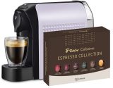 Espressor capsule Tchibo Cafissimo Easy Powder Lavender + set capsule cafea Tchibo Premium Collection 6 cutii/set