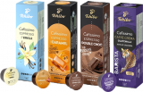 Set capsule cafea Tchibo Cafissimo Summer Vibes, 4 cutii/set
