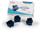 Cerneala Solida Cyan 3 Sticks 108R00605 3,4K Original Xerox Phaser 8400