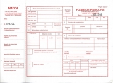 Foi de parcurs persoane A4 100 file