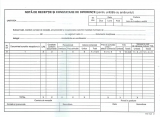 Nota de receptie si constatare diferente cu TVA A4 100 file