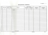 Registru jurnal orizontal 100 file