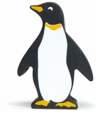 Figurina din lemn premium, Pinguin, Tender Leaf Toys 