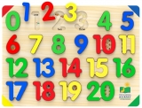 Puzzle - Sa Invatam Numerele 1-20 The learning journey