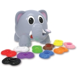 Joc Elefant - Sa Invatam Culorile, Formele - Eng The learning journey