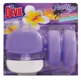 Odorizant lichid wc 3 x 55 ml Sunset Blossom 3 in 1 Dr. Devil