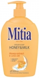 Sapun lichid cu pompita Honey & Milk 500 ml Mitia