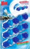 Odorizant WC 3 in 1 Crystal Flowers Polar Aqua 3 x 30 g Dr. Devil