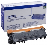 Cartus Toner Black Tn2320 2,6K Original Brother Dcp-L2500D