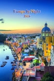 Calendar cu imagini Europe by Night, 31.5 x 48 cm, 12 file, 2026