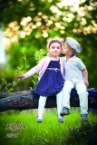 Calendar cu imagini Kids, 31.5 x 48 cm, 12 file, 2026