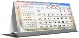 Calendar triptic birou, 21 x 10 cm, 6 file, 2026