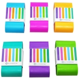 Radiera Tochain, tematica curcubeu, diverse culori