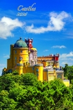 Calendar cu imagini Castle, 31.5 x 48 cm, 12 file, 2026